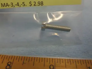 NOS Marvel Schebler Carburetor 15-B108 SCREW, MIXTURE CONTROL ARM (Aviation)